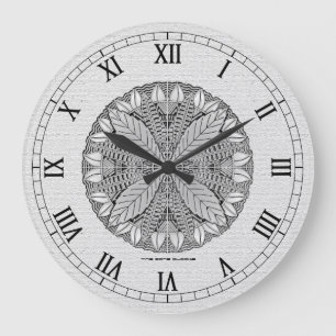 Classic Roma Large Wall Clock