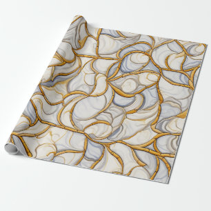 Classic Roman Marble Wrapping Paper