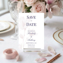 Classic Romantic Dusty Rose Floral Wedding