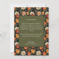 Classic Rose Flower Kids’ Birthday