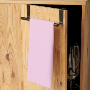 Classic Rose Solid Color Tea Towel