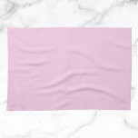 Classic Rose Solid Colour Tea Towel<br><div class="desc">Classic Rose Solid Colour</div>