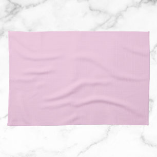 Classic Rose Solid Colour Tea Towel