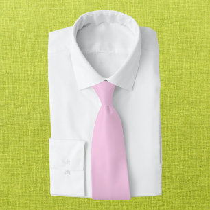 Classic Rose Solid Colour Tie