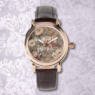 Classic Roses Memorial Gift for Grieving Mother Watch