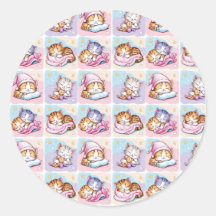 Classic Round Kitten