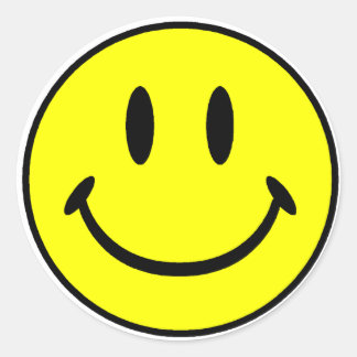 CLASSIC ROUND STICKER