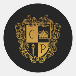 Classic Round Sticker