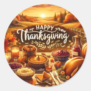 CLASSIC ROUND STICKER