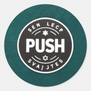 CLASSIC ROUND STICKER