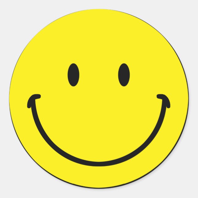  CLASSIC ROUND STICKER (Front)