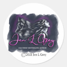 Classic Round Sticker