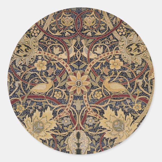 CLASSIC ROUND STICKER (Front)