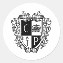 Classic Round Sticker