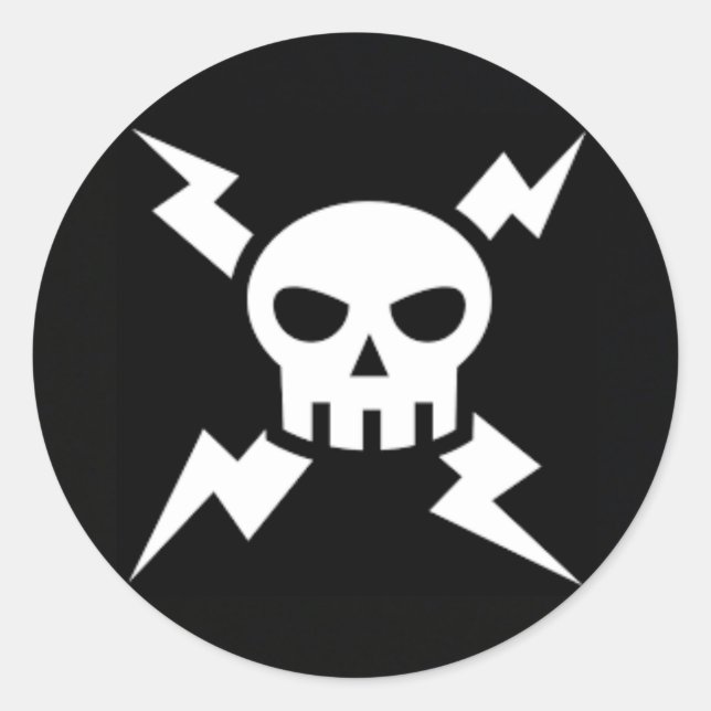 Classic Round Sticker (Front)