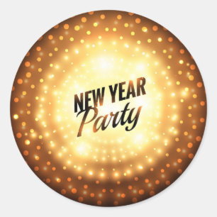 Classic Round Sticker, Glossy, Large, 3 inch (shee Sticker