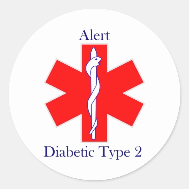 Classic Round Sticker, Glossy, Large, 3 inch (shee Sticker (Front)