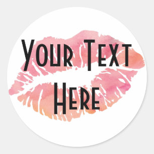 Classic Round Sticker, Glossy, Small, 1½ inch (sh Sticker