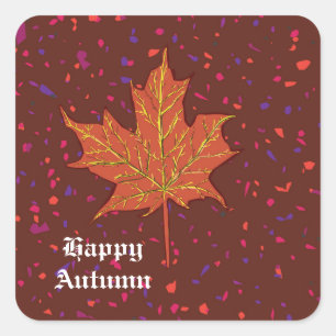 Classic Round Sticker, Glossy Square Sticker