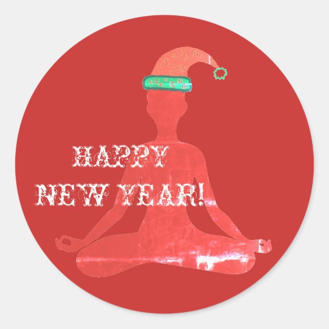 Classic Round Sticker, Glossy Sticker (Front)