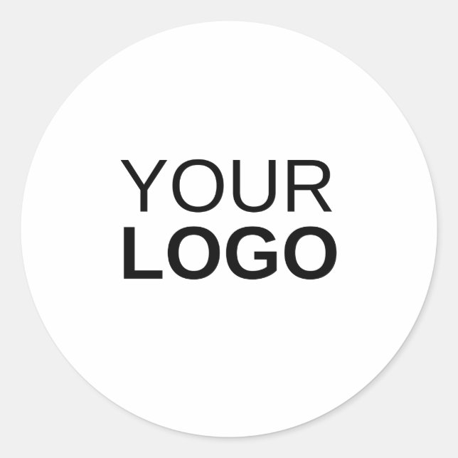 Classic Round Sticker Large (Front)