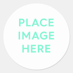 Classic Round Sticker - Large, 3 inch