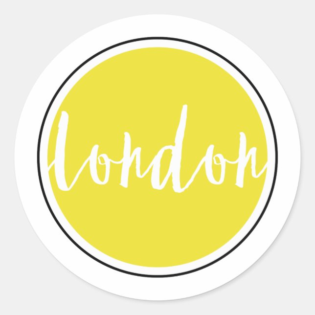 Classic Round Sticker, Matte Classic Round Sticker (Front)