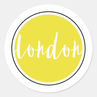 Classic Round Sticker, Matte Sticker