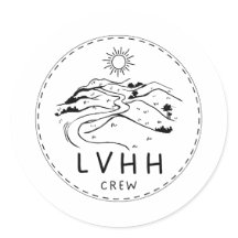 Classic Round Stickers