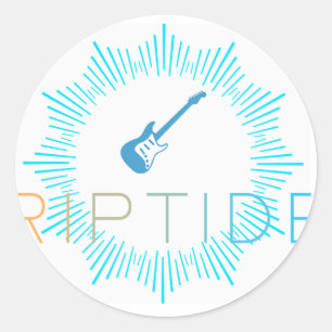 Classic Round Stickers