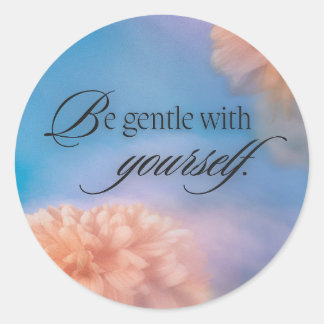 Classic Round Stickers