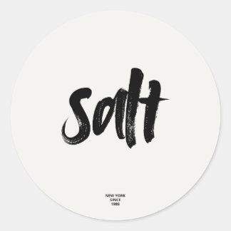 CLASSIC ROUND STICKERS