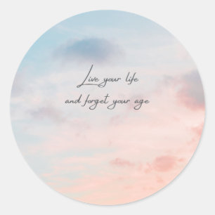 Classic Round Stickers