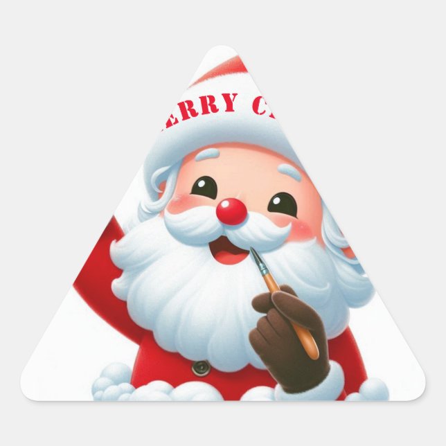 Classic Round Stickers (Front)