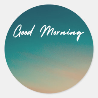 Classic Round Stickers