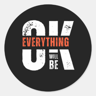 Classic Round Stickers