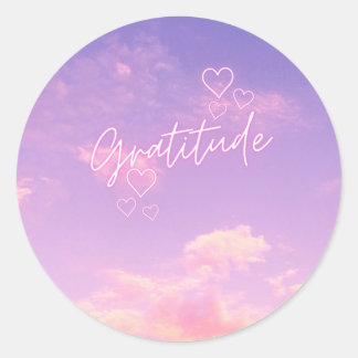 Classic Round Stickers