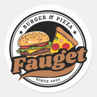 CLASSIC ROUND STICKERS