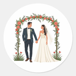 Classic Round Stickers