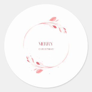 Classic Round Stickers