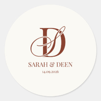 CLASSIC ROUND STICKERS