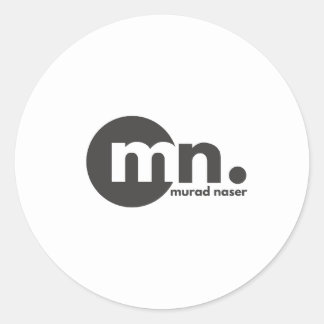 CLASSIC ROUND STICKERS