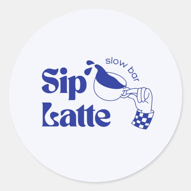 Classic Round Stickers  (Front)
