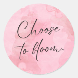 Classic Round Stickers