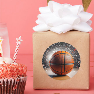 Classic Round Stickers