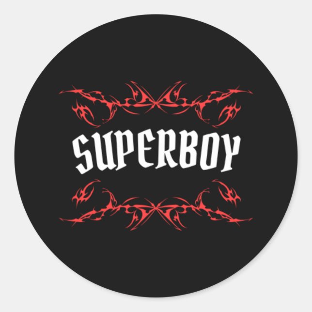 Classic Round Stickers  (Front)