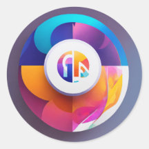 Classic Round Stickers