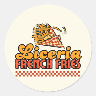 CLASSIC ROUND STICKERS