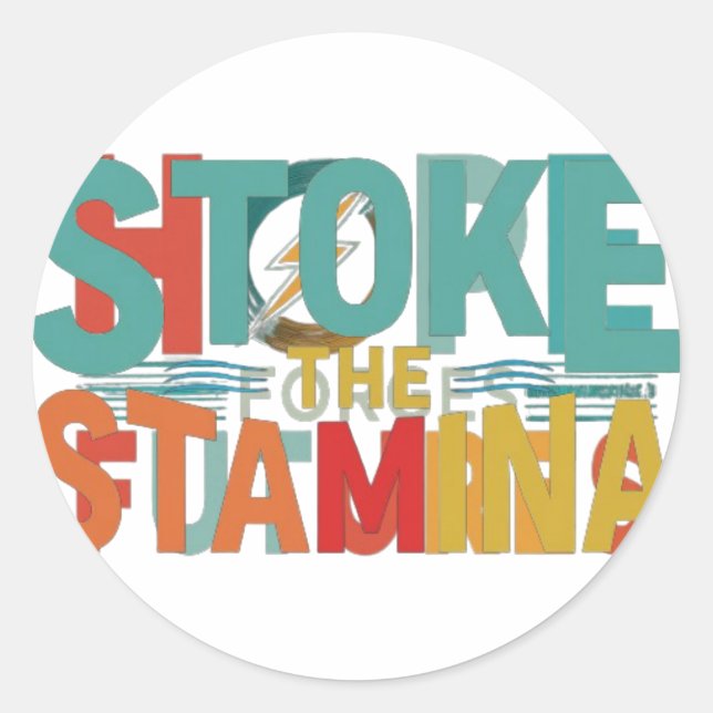 Classic Round Stickers (Front)