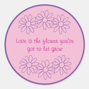 Classic Round Stickers